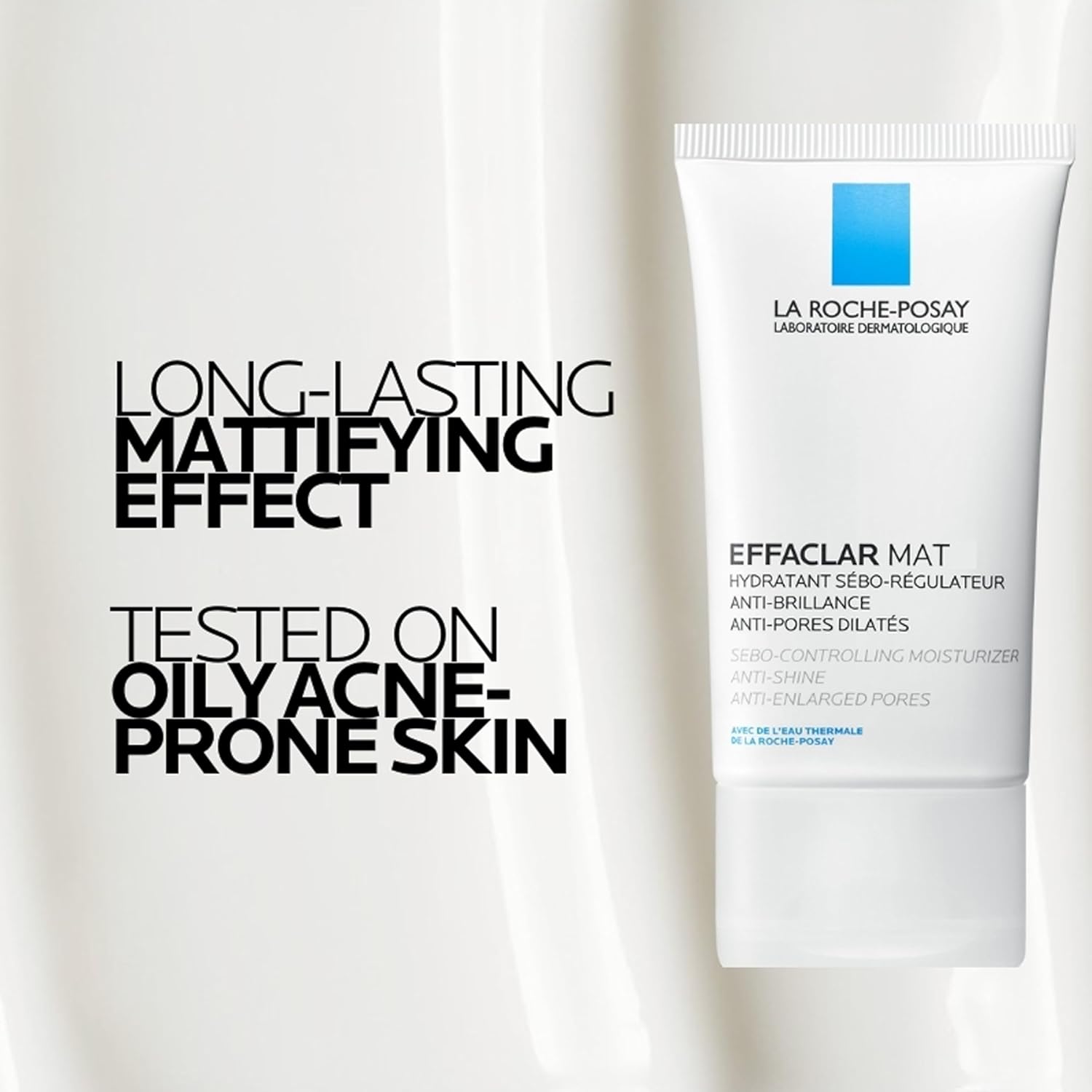 Effaclar Mat Oil-Control Moisturizer – Stay-Matte Skincare for All-Day Productivity