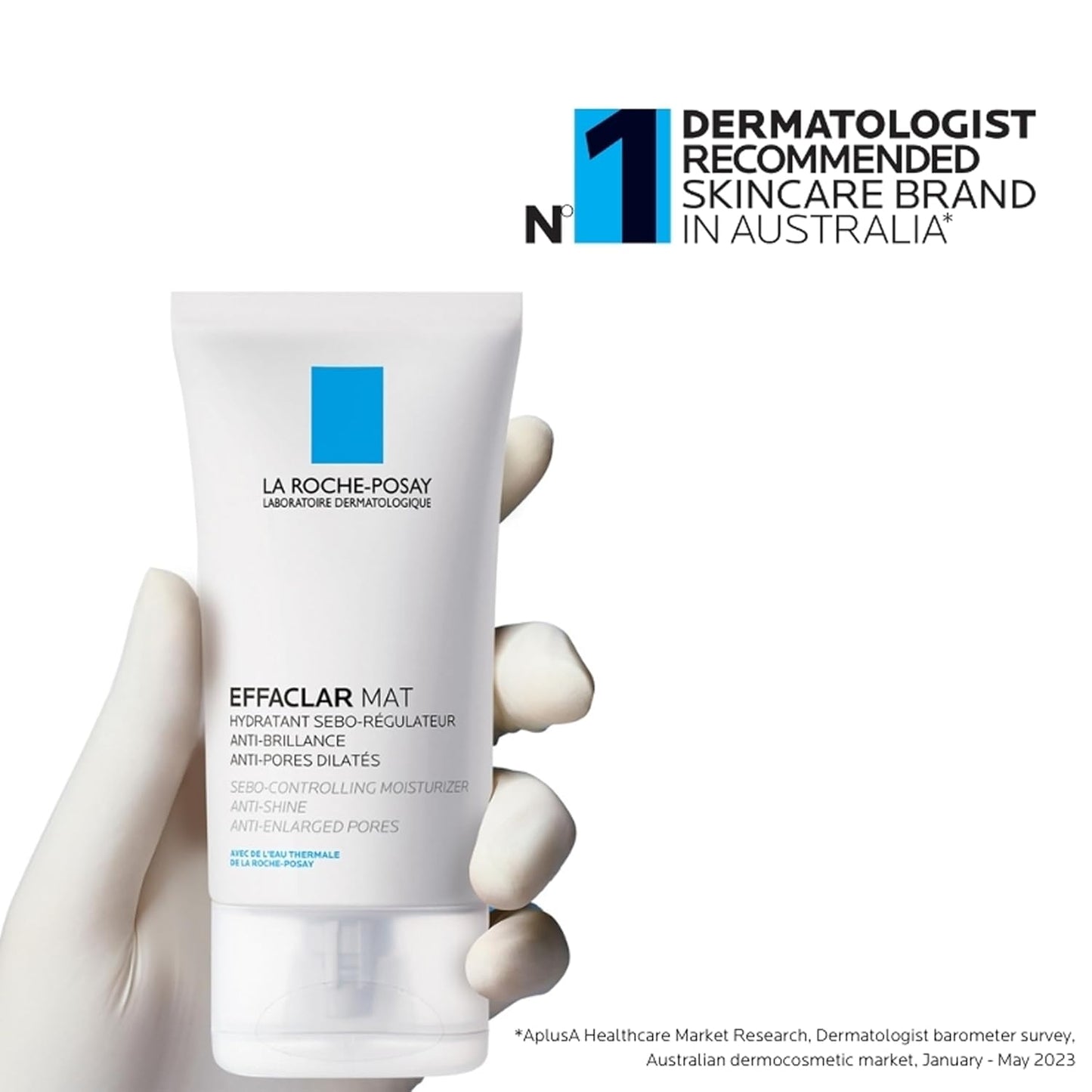 Effaclar Mat Oil-Control Moisturizer – Stay-Matte Skincare for All-Day Productivity