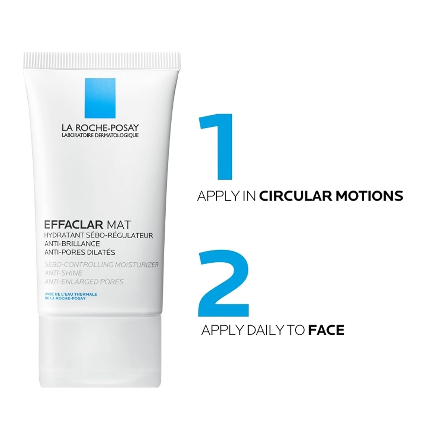 Effaclar Mat Oil-Control Moisturizer – Stay-Matte Skincare for All-Day Productivity