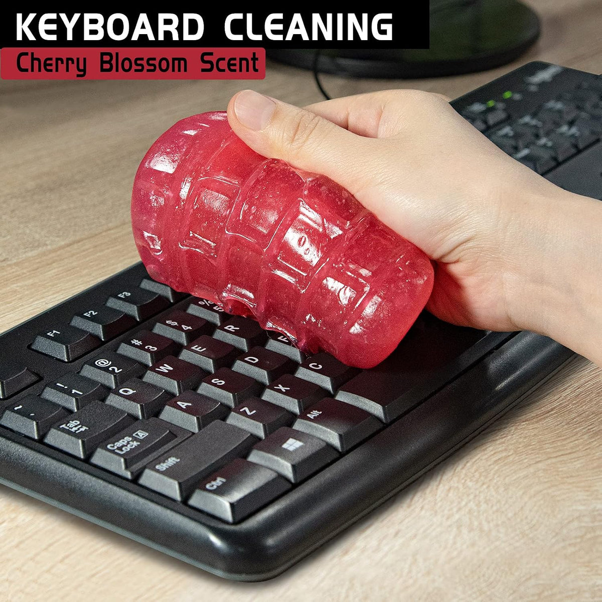 effective on hard non-porous surfaces including plastic vents, keys, and screens (not carpets or wet surfaces)