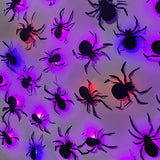 DR.DUDU Battery-Operated Bat Lights – Worry-Free Halloween Wall Art for Trick-or-Treat Entryways