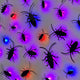 Cockroaches-red, Purple, Blue