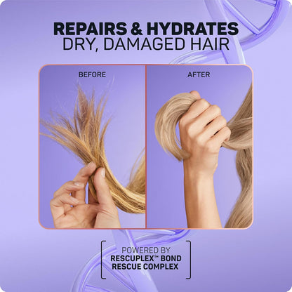 eight distinct product variants (argan oil, coconut & shea, grow long, big volume, strictly curls, instantly thick, repair bond, repair blonde purple) offered in 8.45 fl oz singles and multi-packs