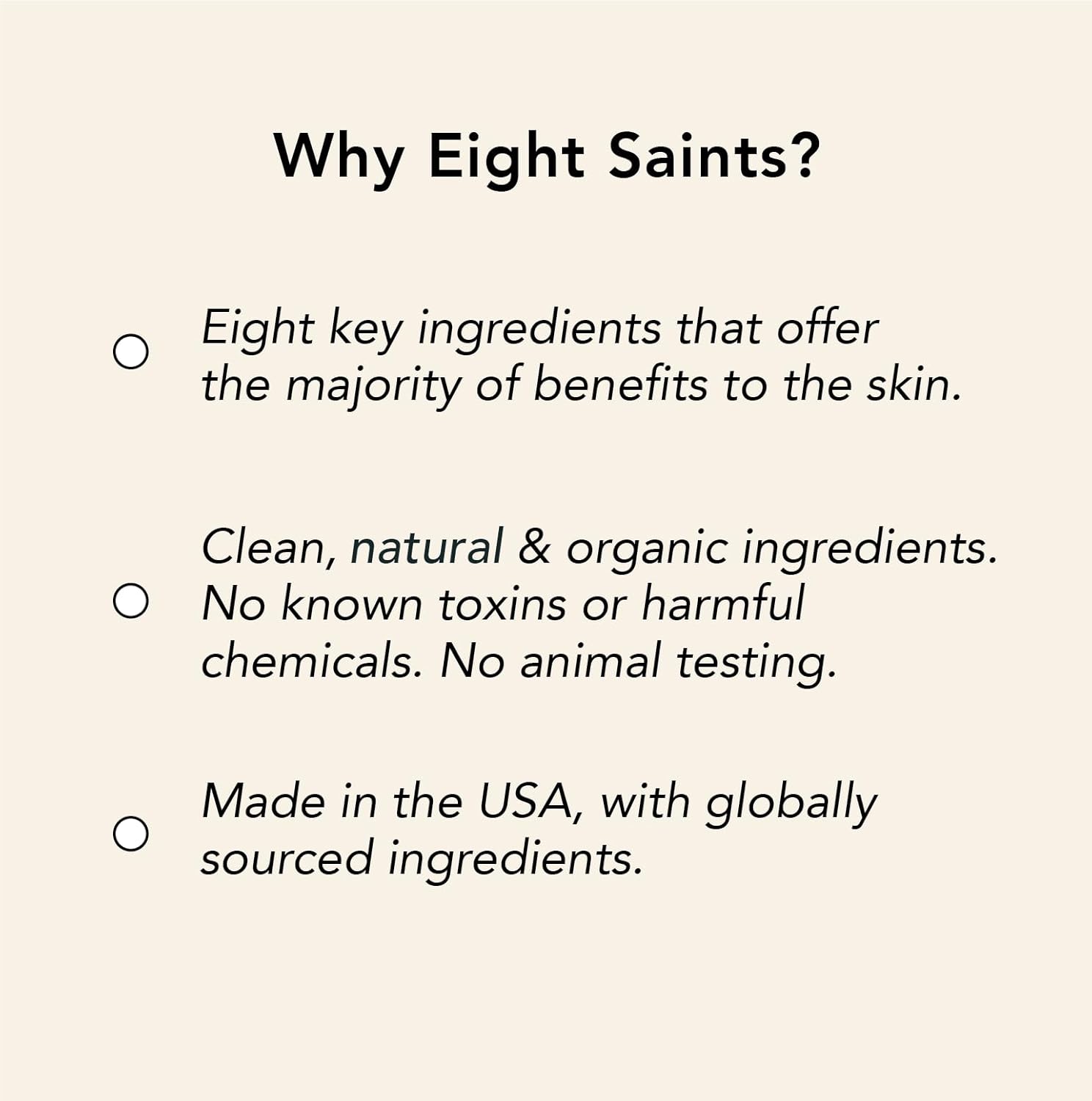 Eight Saints Tide & True Peptide Eye Serum for Birthday Gift for Her, Cooling Under-Eye Roller for Puffiness and Fine Lines
