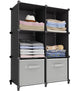 11.8 x 11.8 x 11.8 Inch - Black