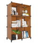 11.8 x 11.8 x 11.8 Inch - Brown
