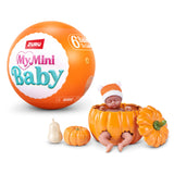 My Mini Pumpkin Patch Series 1 By ZURU – Autumn Themed Mini Baby Doll for Thanksgiving Tablescape and Home Accent