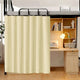 Beige - 79"W x 47"L (Pack of 1)