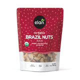 Elan Raw Brazil Nuts – Backpacking Pantry Essential, High-Energy Plant Protein for Outdoor Adventures