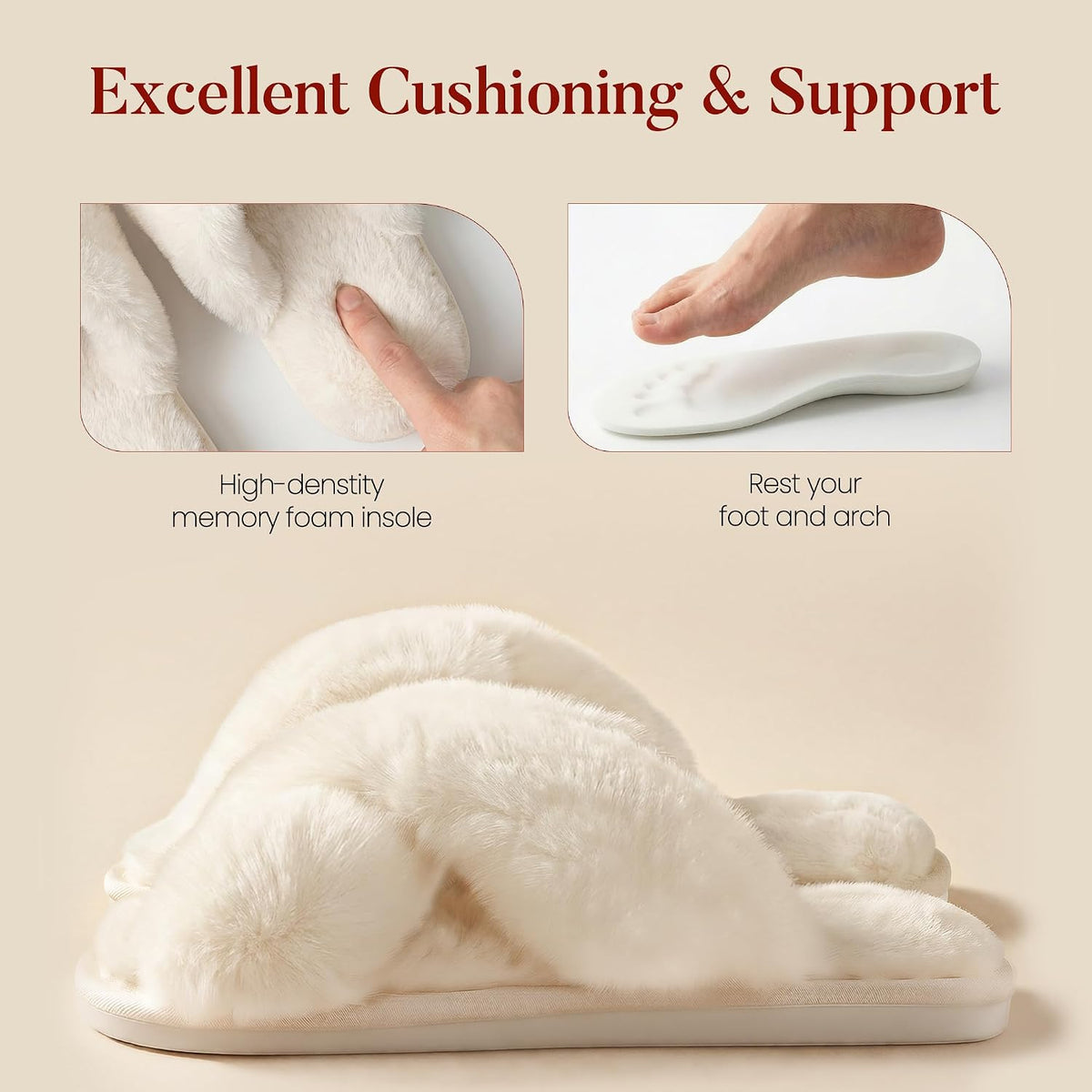 elastic slip-on closure for easy wear