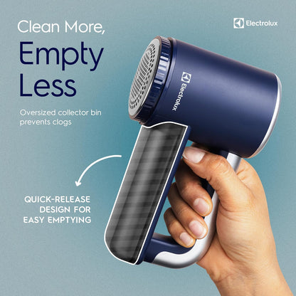 Electrolux Fabric Shaver – Living Room Refresh Essential, Stylish Lint Remover for Sofas Throws and Cushions