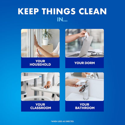 electronics-safe cleaning on smartphones, tablets, and remote controls