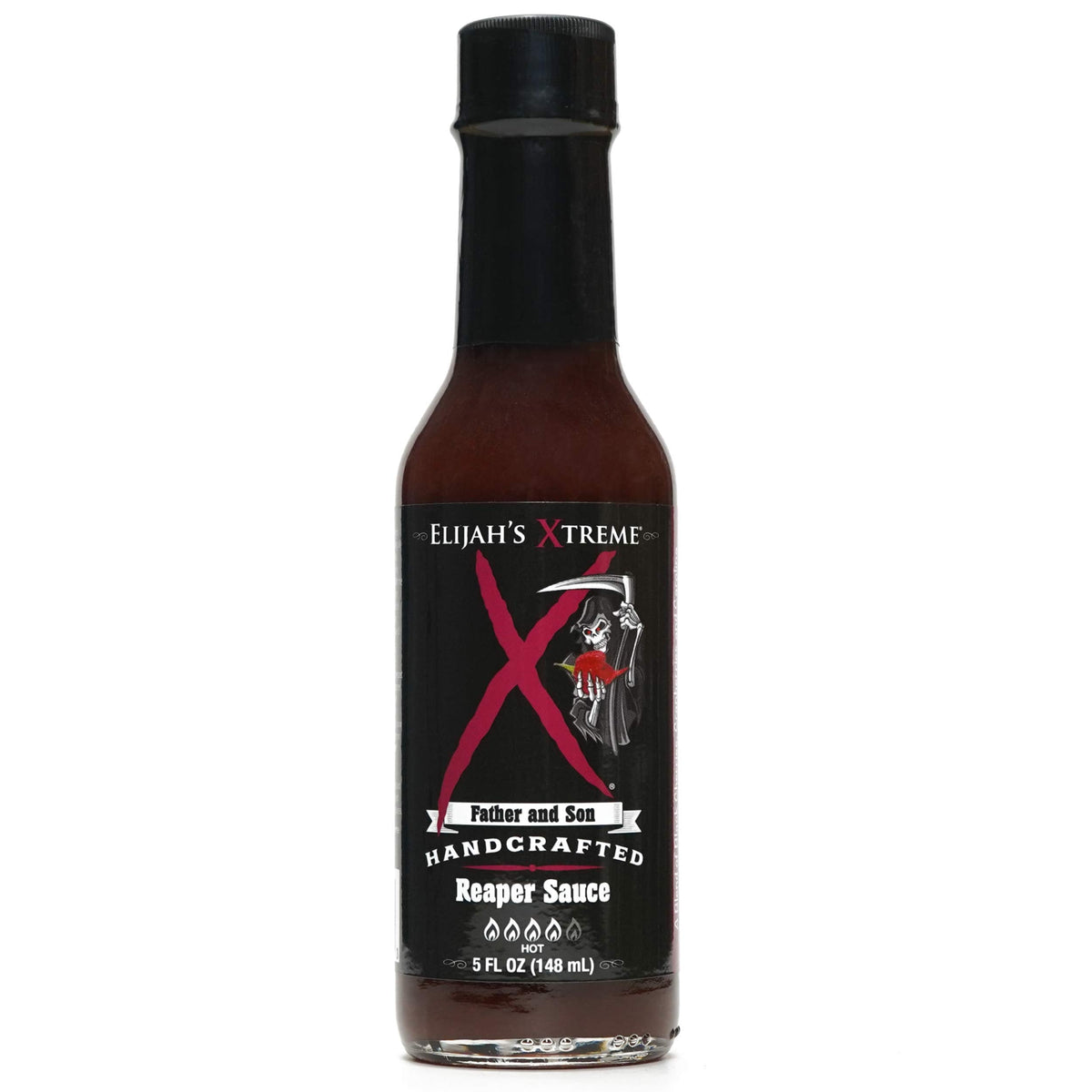 Elijah&amp;#39;s Xtreme Hot Sauce (Elijah’s Xtreme Reaper Hot Sauce)