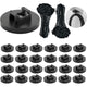 225 Pcs - 43mm