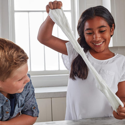 Elmer's Washable School Glue – Quick-Set Clear Adhesive for After-School Craft Centers and Lessons