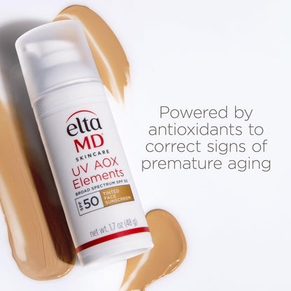 EltaMD Luxury Mineral Tinted Sunscreen SPF 50 – Elevated Daily Skincare with Patented Formula