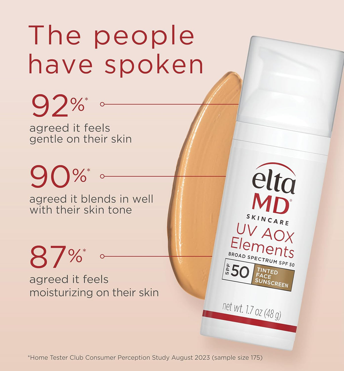 EltaMD Luxury Mineral Tinted Sunscreen SPF 50 – Elevated Daily Skincare with Patented Formula