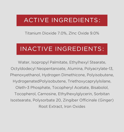 EltaMD Tinted Mineral Sunscreen SPF 41 – 40-Minute Water-Resistant Sun Defense for Active Outdoor Adventures