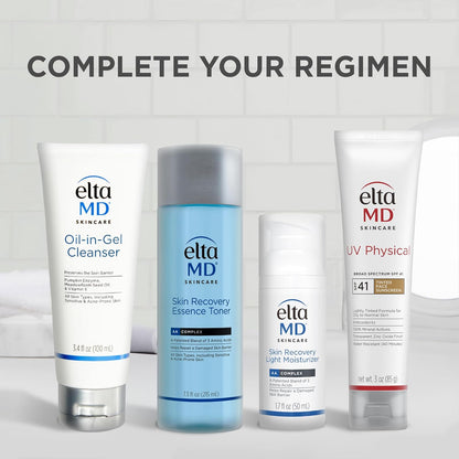 EltaMD Tinted Mineral Sunscreen SPF 41 – 40-Minute Water-Resistant Sun Defense for Active Outdoor Adventures