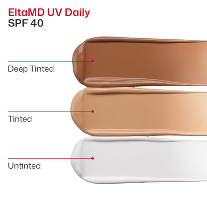 EltaMD UV Daily Hydration+ – Elevated Skincare with Zinc Oxide & Hyaluronic Acid, Tinted or Untinted
