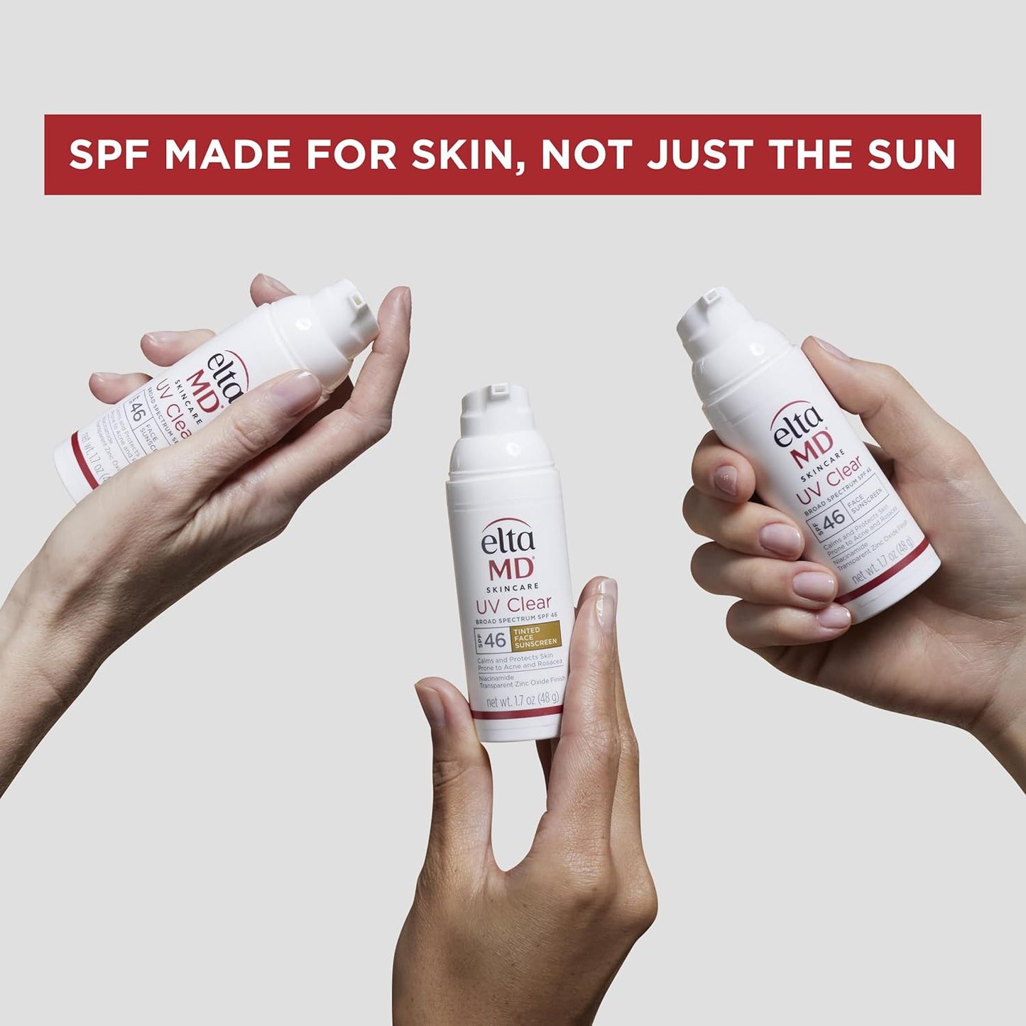 EltaMD UV Sheer SPF 50+ – Essential, Fragrance-Free Sunscreen for Intentional Skincare
