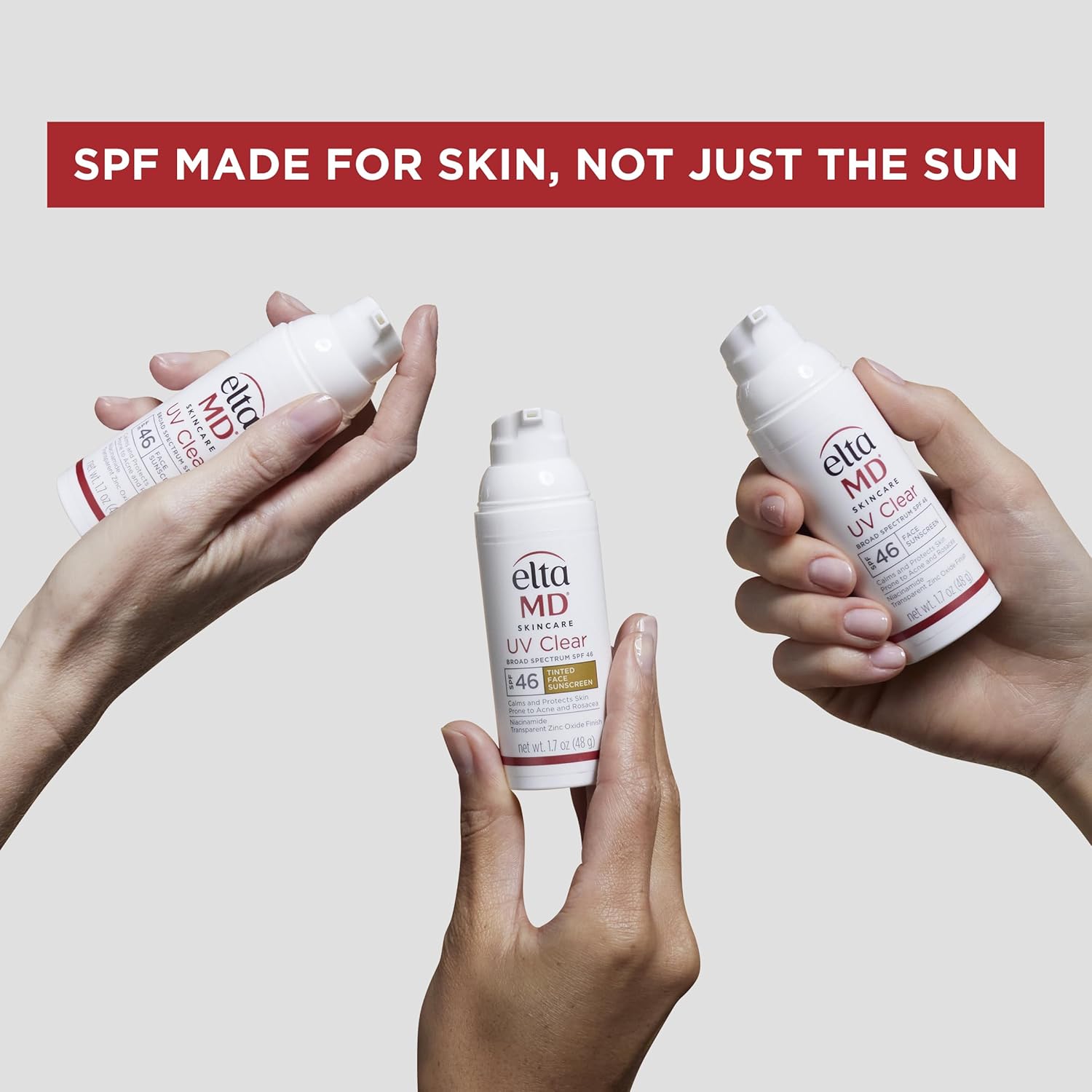 EltaMD UV Sheer SPF 50+ – Essential, Fragrance-Free Sunscreen for Intentional Skincare