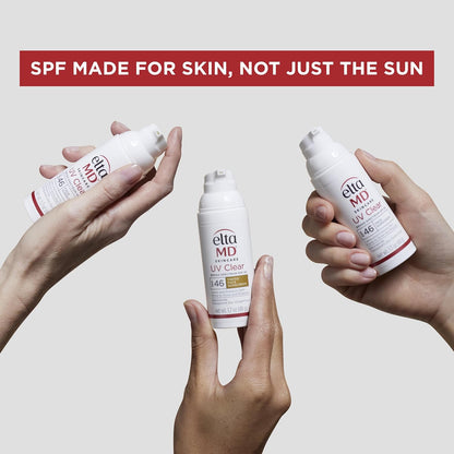 EltaMD UV Sheer SPF 50+ – Essential, Fragrance-Free Sunscreen for Intentional Skincare