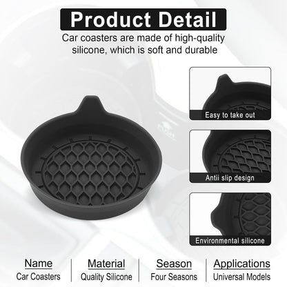 embedded non-slip fit with small pinch tab for one-second removal and cleaning