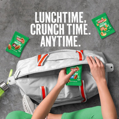Emerald Nuts 100-Calorie Packs – Office Desk Snack for Focused Afternoons at Work