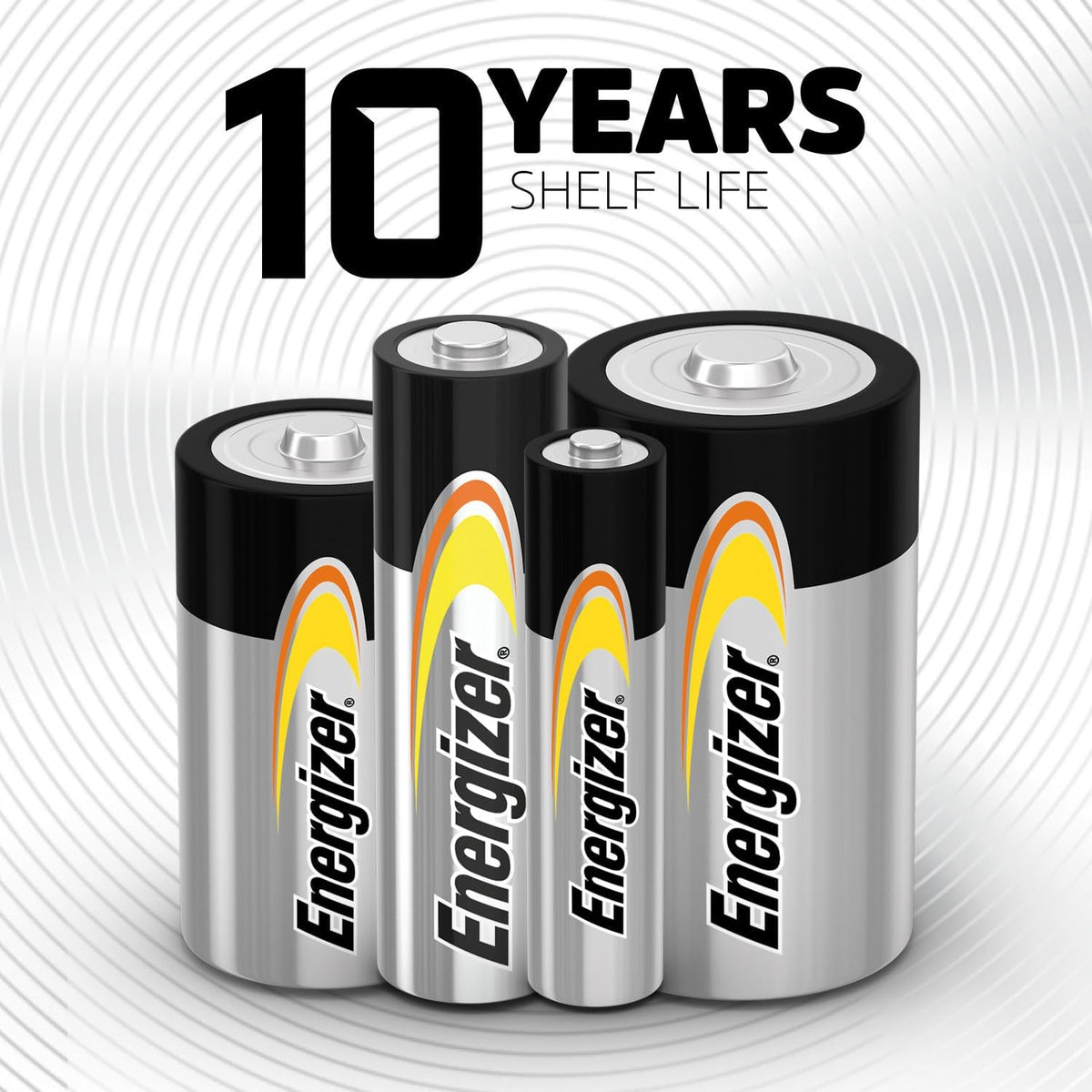 energizer brand backing with proven reliability in high-drain and low-drain devices