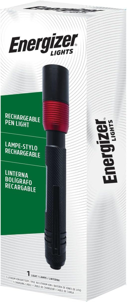Energizer X400 USB Flashlight for Storm Preparedness, Backup Light for Reading Utility Meters in the Dark