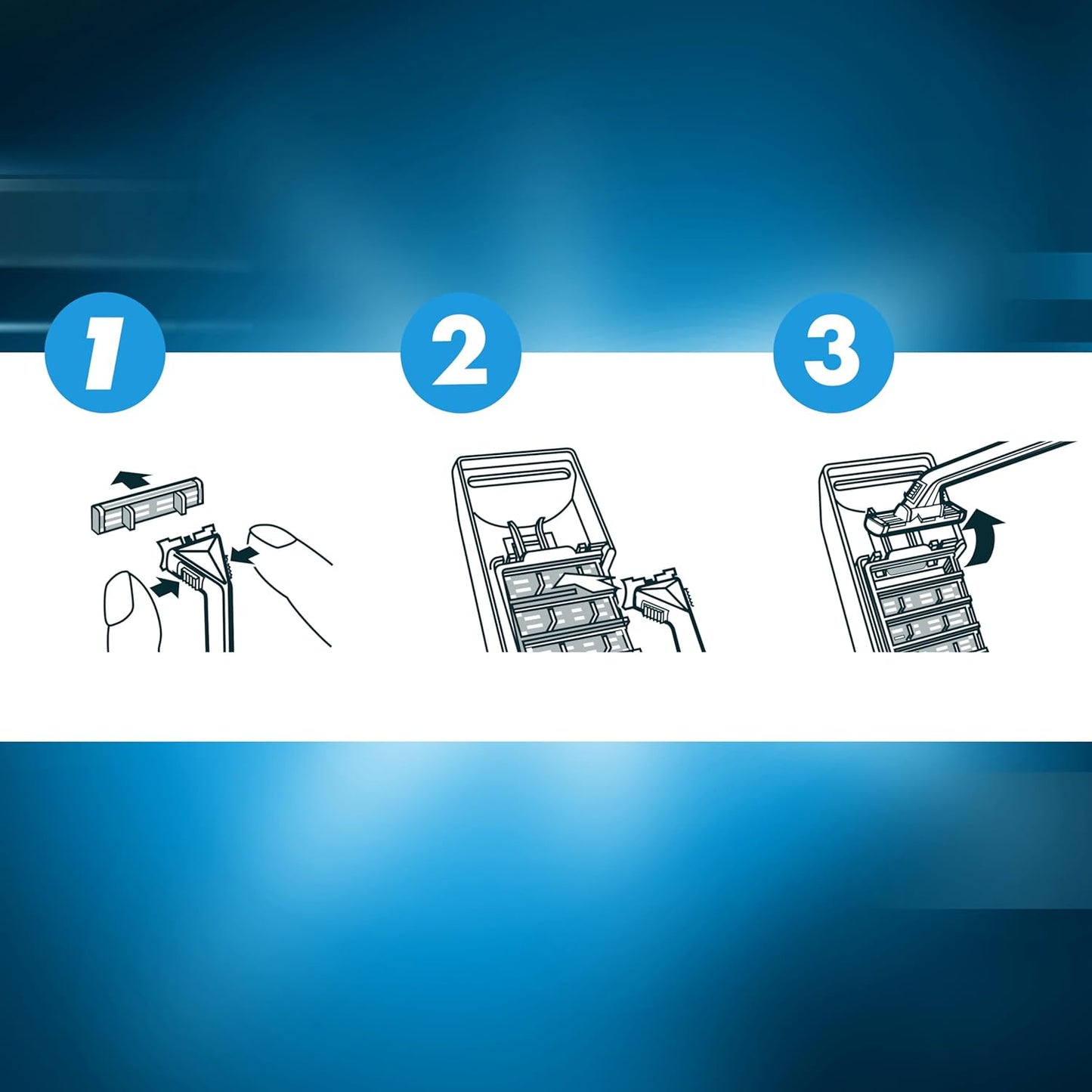engineered for long-lasting sharpness per cartridge