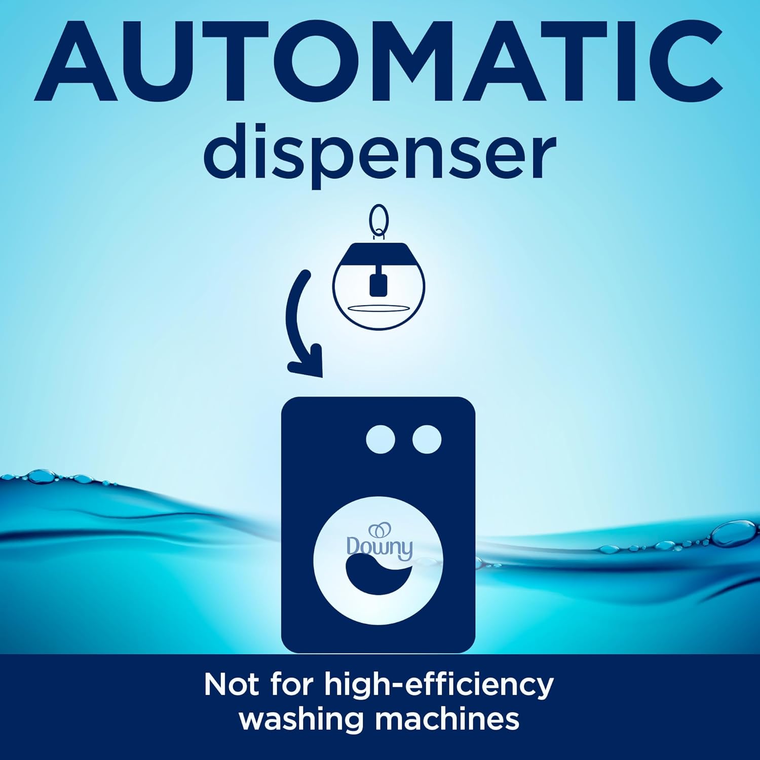 engineered for traditional (non-he) top-loading washers