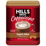 Hills Bros. Sugar Free French Vanilla Instant Cappuccino – Guilt-Free Morning Ritual for Low-Carb and Diabetic Lifestyles