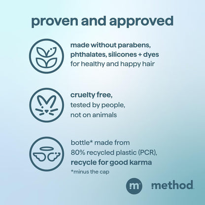 enriched with argan and jojoba oils to soften strands and add shine