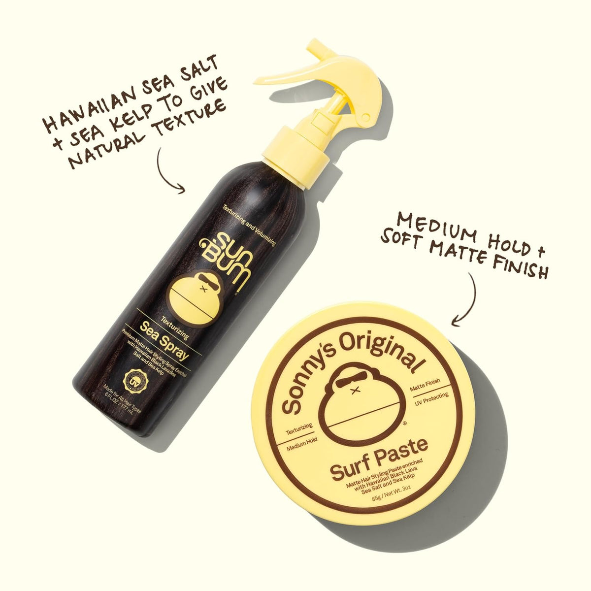 enriched with hawaiian black lava, sea kelp, and coconut oil