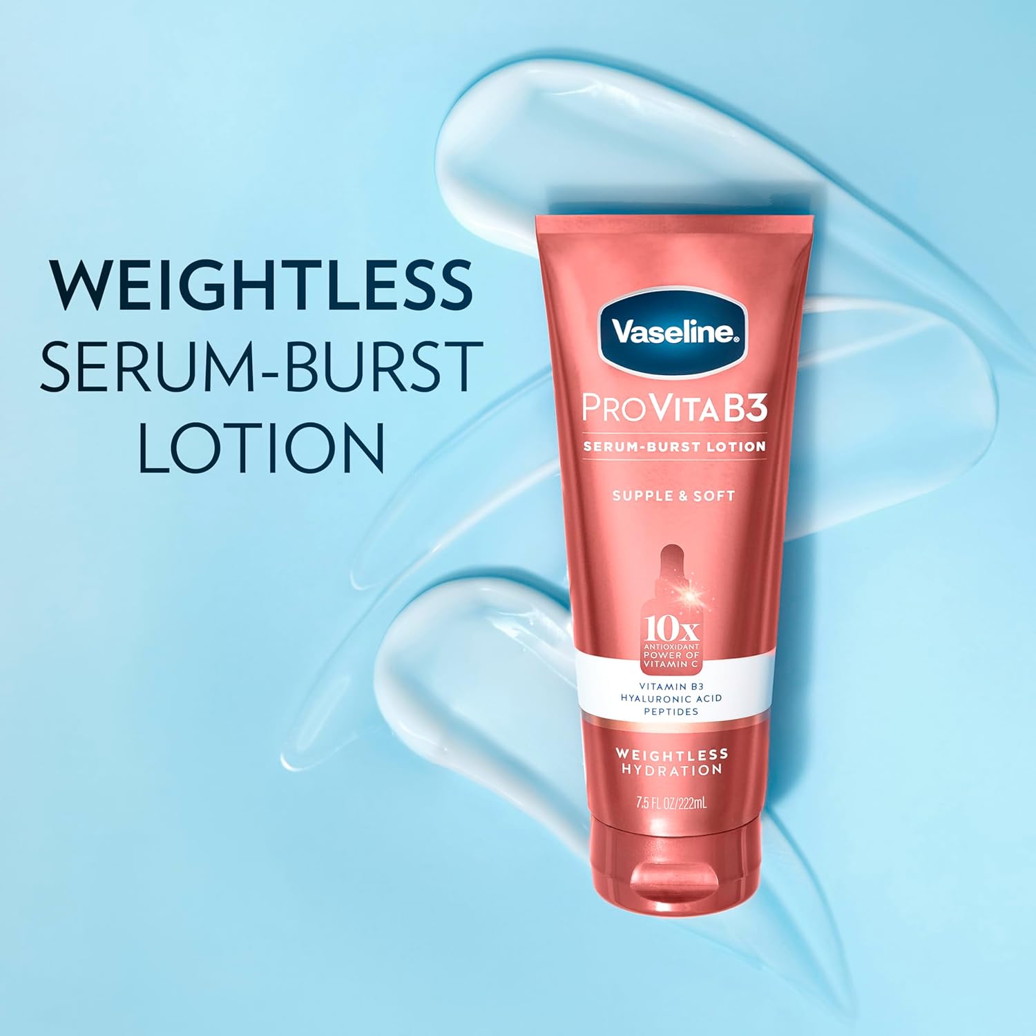 enriched with vitamin b3 (niacinamide) to revitalize dull skin