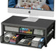 Black - Double Drawer - 1