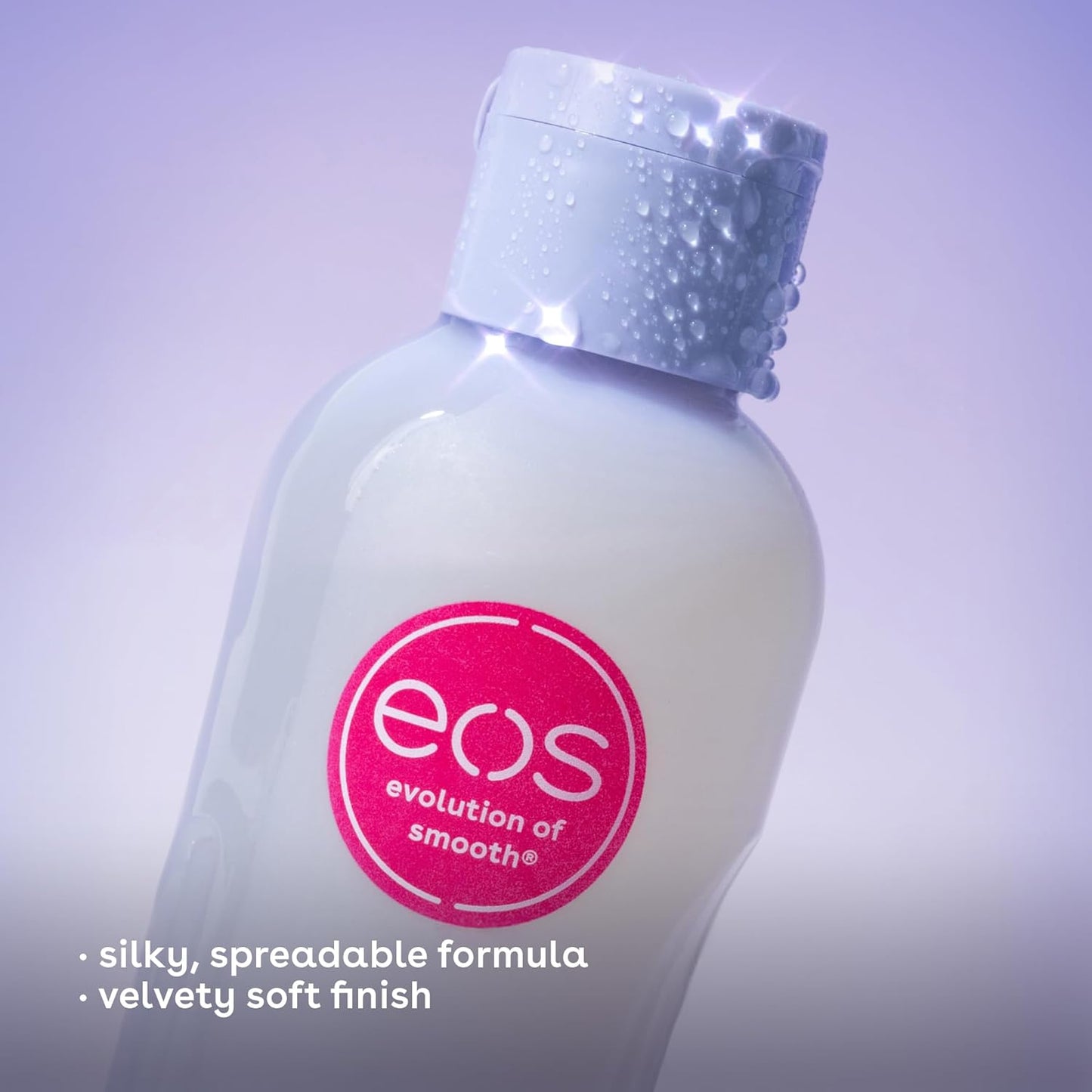 eos Cashmere Body Oil Vanilla – Mindful Post-Shower Moisturizer for Sensitive Skin Hydration, 6 fl oz