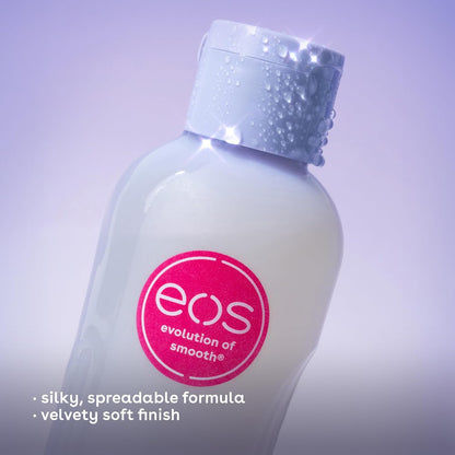 eos Cashmere Body Oil Vanilla – Mindful Post-Shower Moisturizer for Sensitive Skin Hydration, 6 fl oz