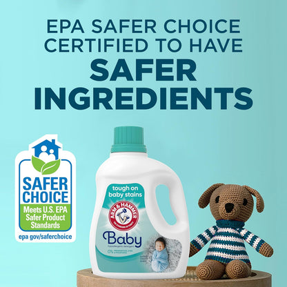 epa safer choice certified, free from unnecessary and harsh chemicals