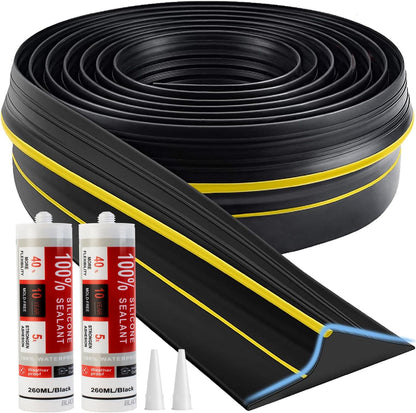 epdm rubber strip available in 10ft, 12ft, 16ft, and 20ft lengths