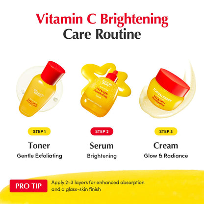 EQQUALBERRY Vitamin Illuminating Serum — Compact 1.01 fl oz Dropper for a Minimalist Bathroom Counter