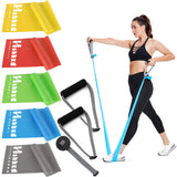 Resistance Bands Set – Yoga Studio Prop for Low-Impact Strength and Stress Relief