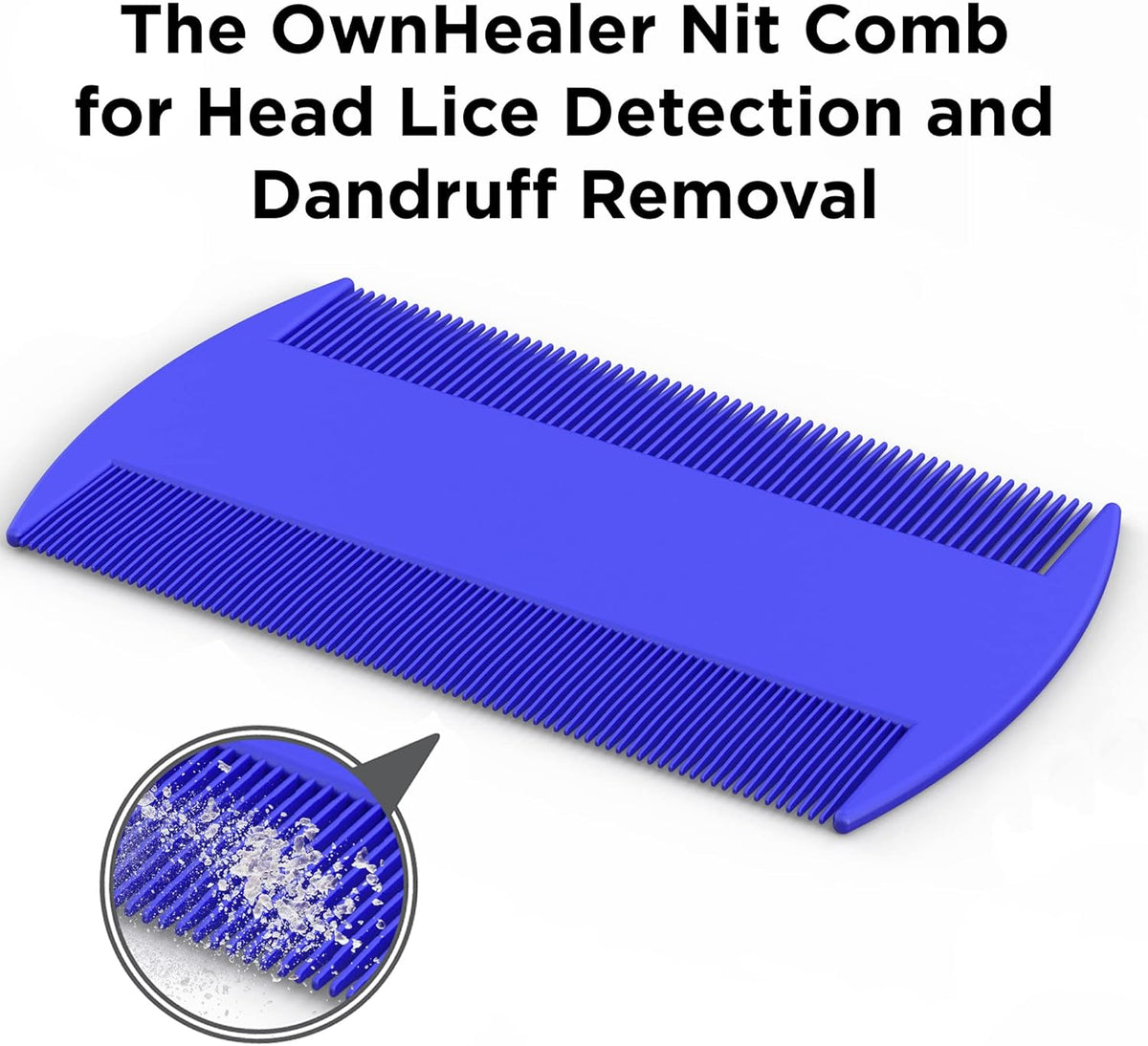 ergonomic handle with textured non-slip grip