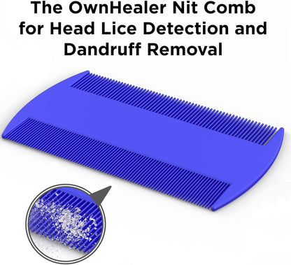 ergonomic handle with textured non-slip grip