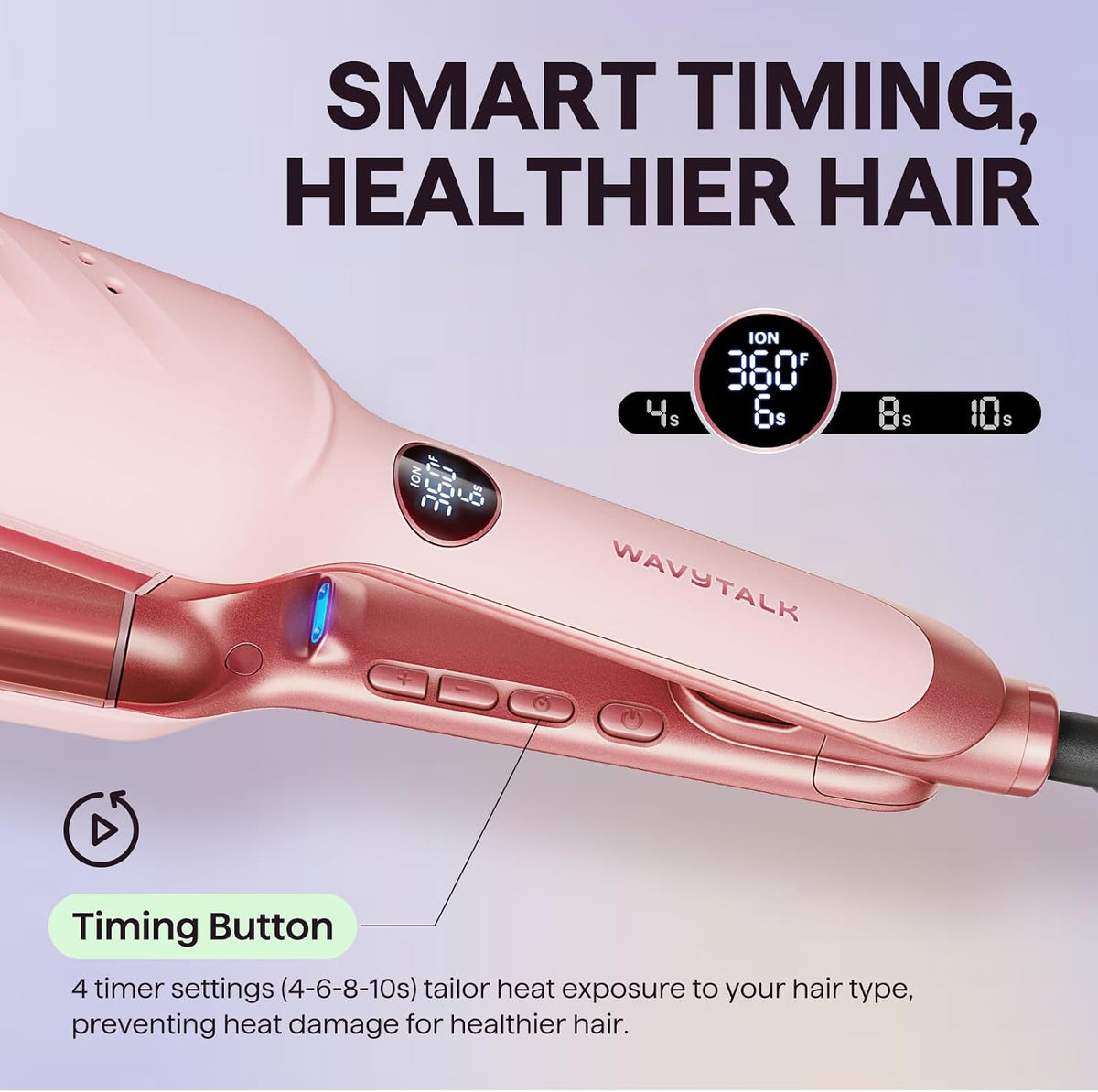 ergonomic, lightweight dual-barrel design with smooth barrel-to-handle transition