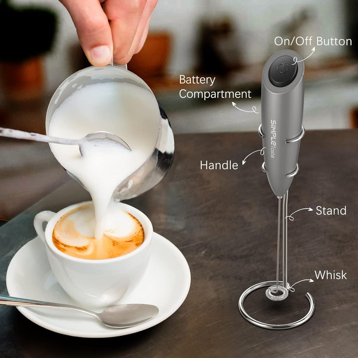 ergonomic lightweight plastic handle (3.52 oz total weight)