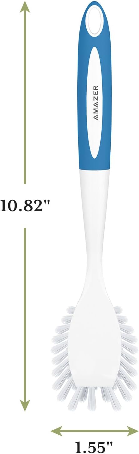 ergonomic, non-slip grip designed for wet hands