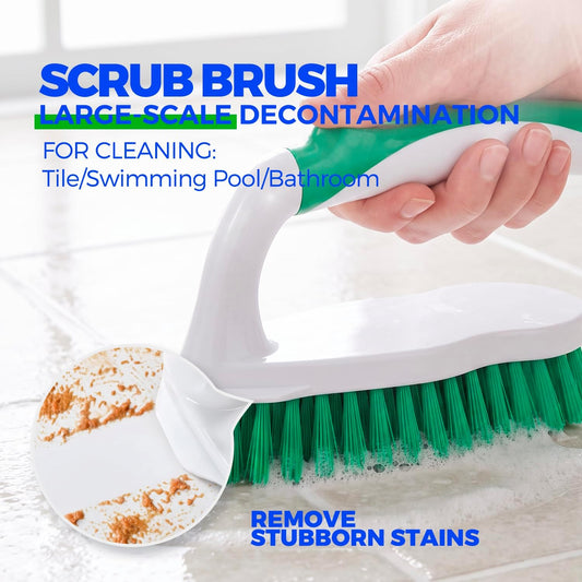 ergonomic plastic handle with comfortable non-slip grip